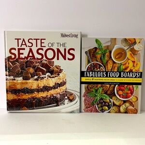'Taste of the Seasons' Cookbook and Fabulous Food Boards